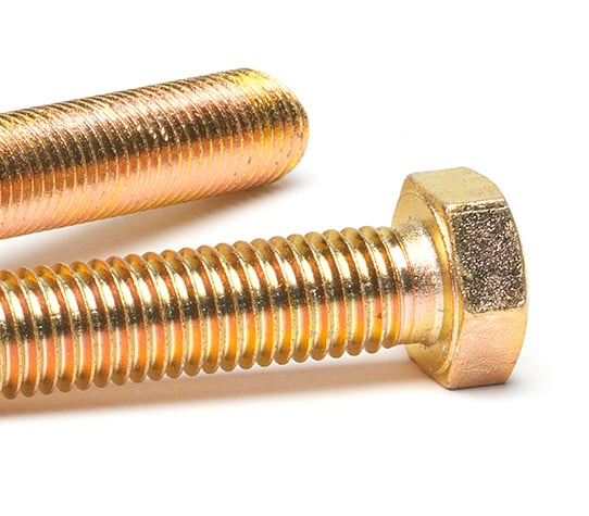 hex head shoulder bolt