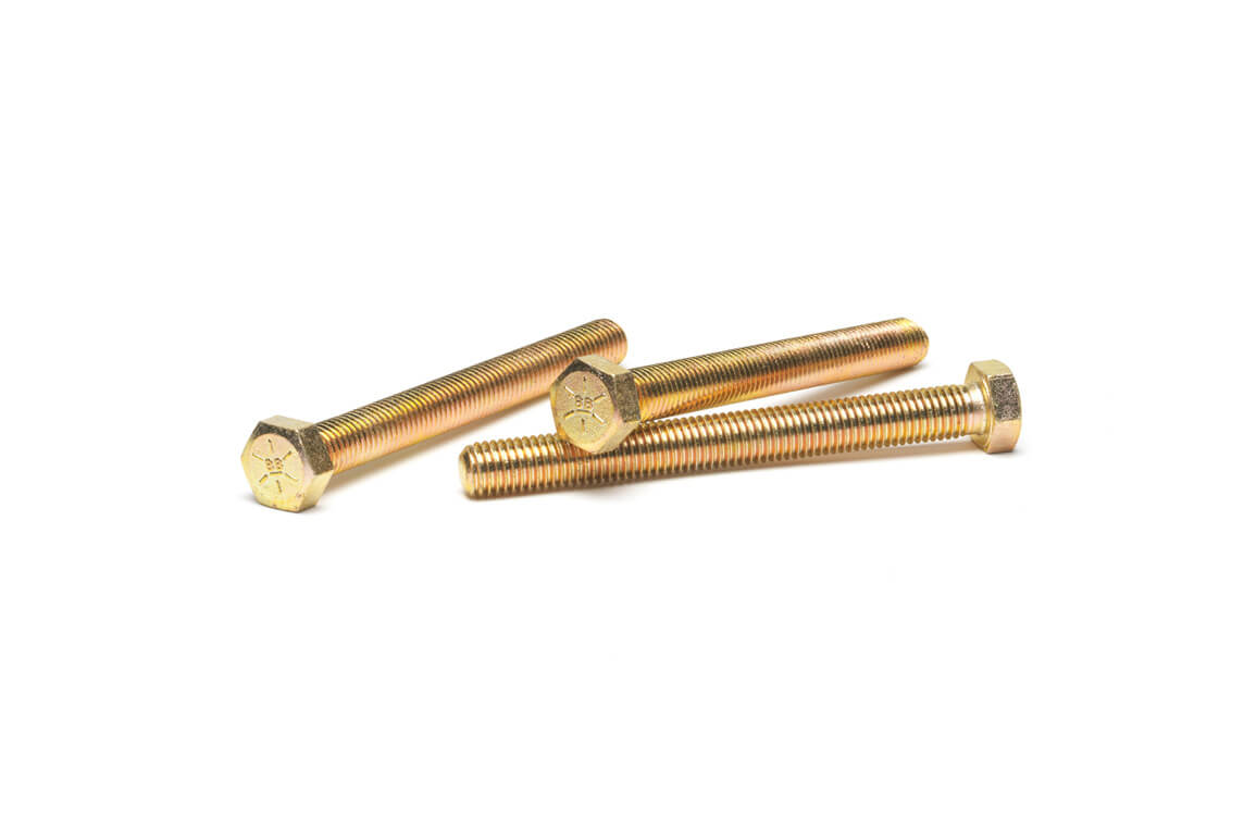 Custom Hex Head Bolts