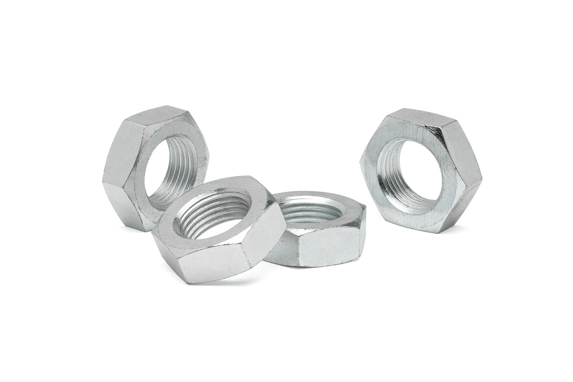 Hex Jam Nuts