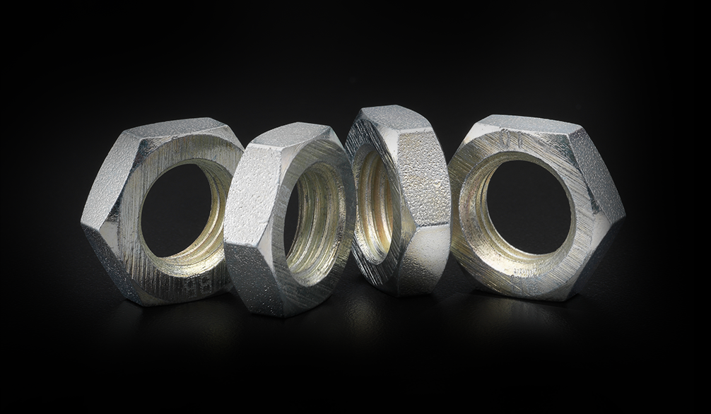 Specialty hex nuts